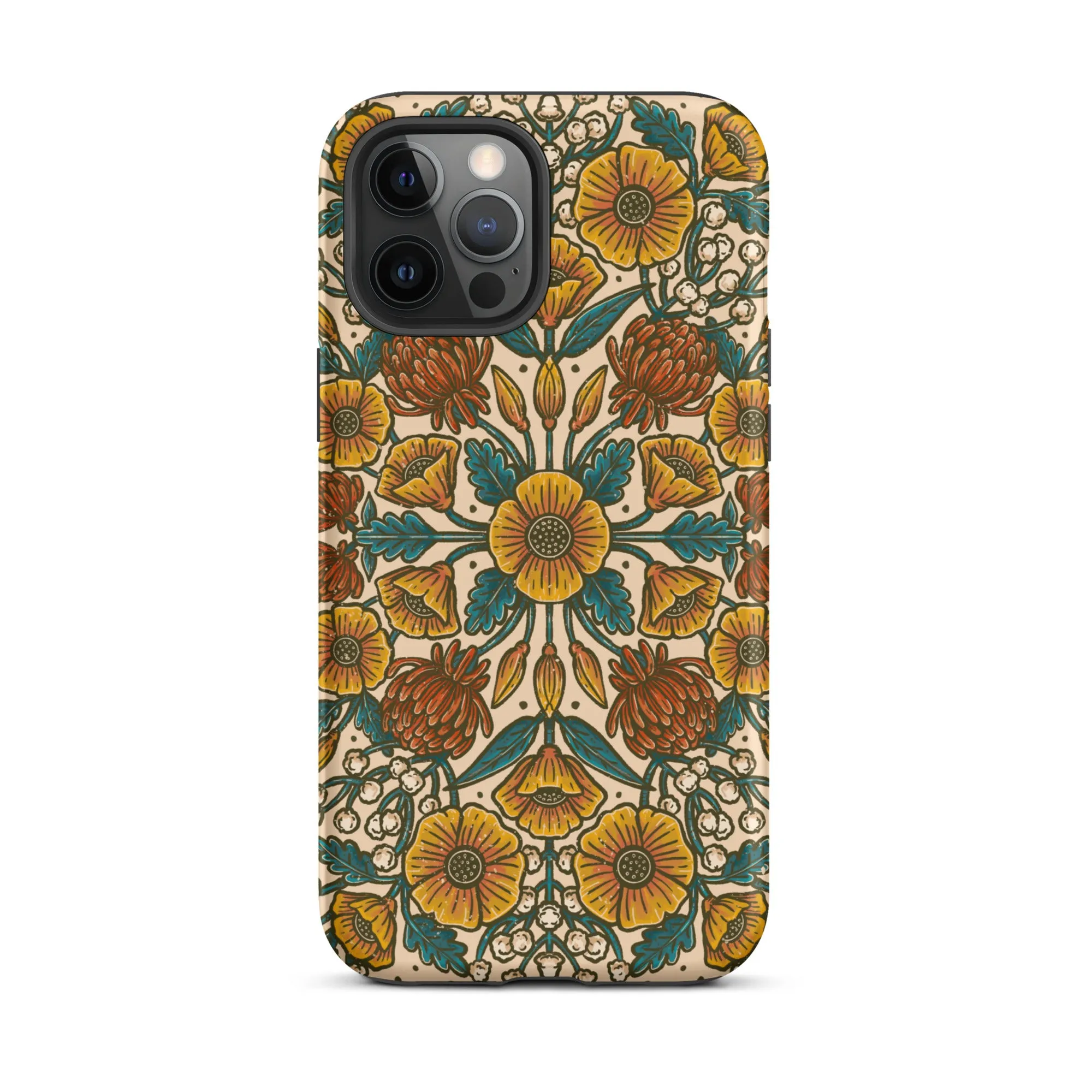Super Bloom iPhone Tough Case