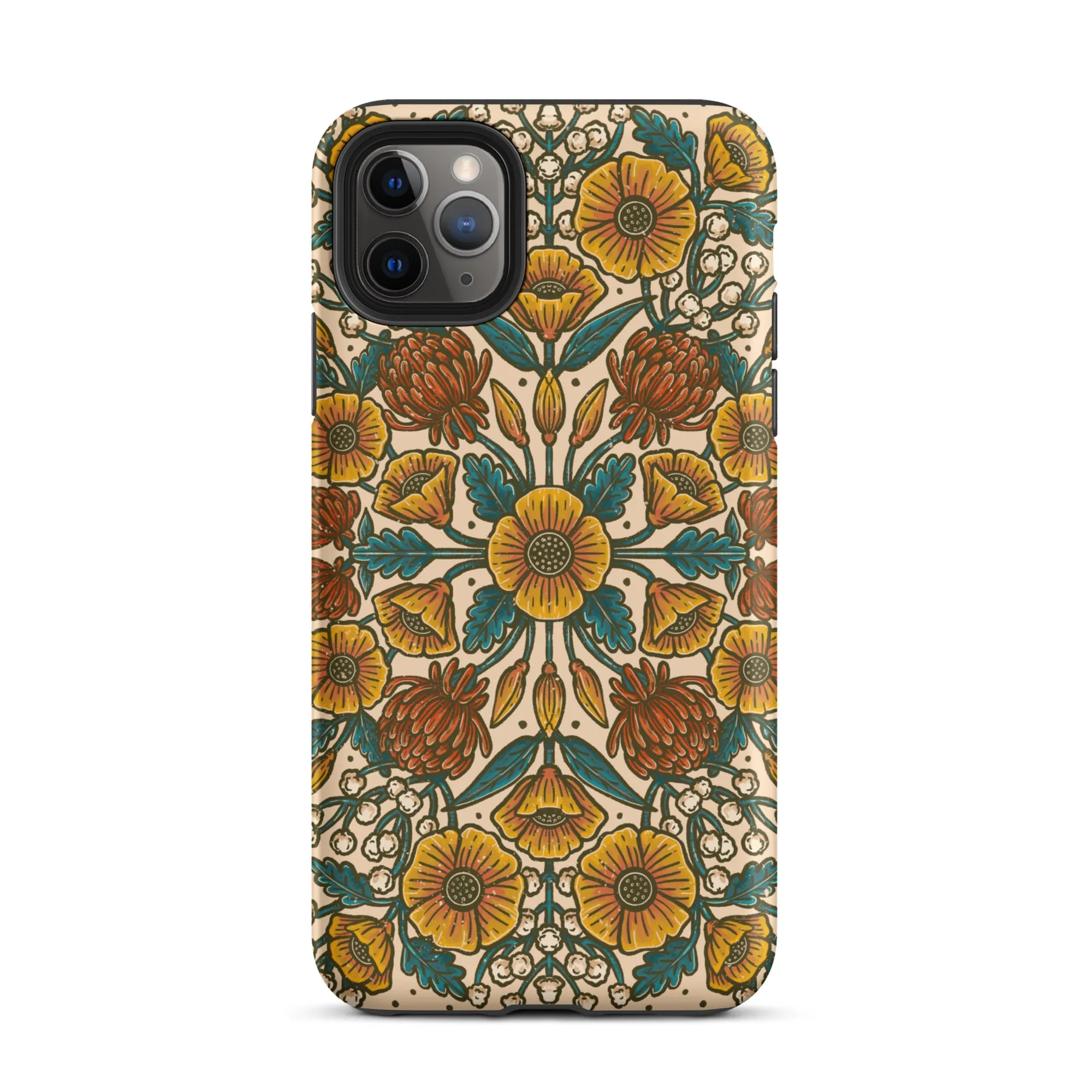 Super Bloom iPhone Tough Case