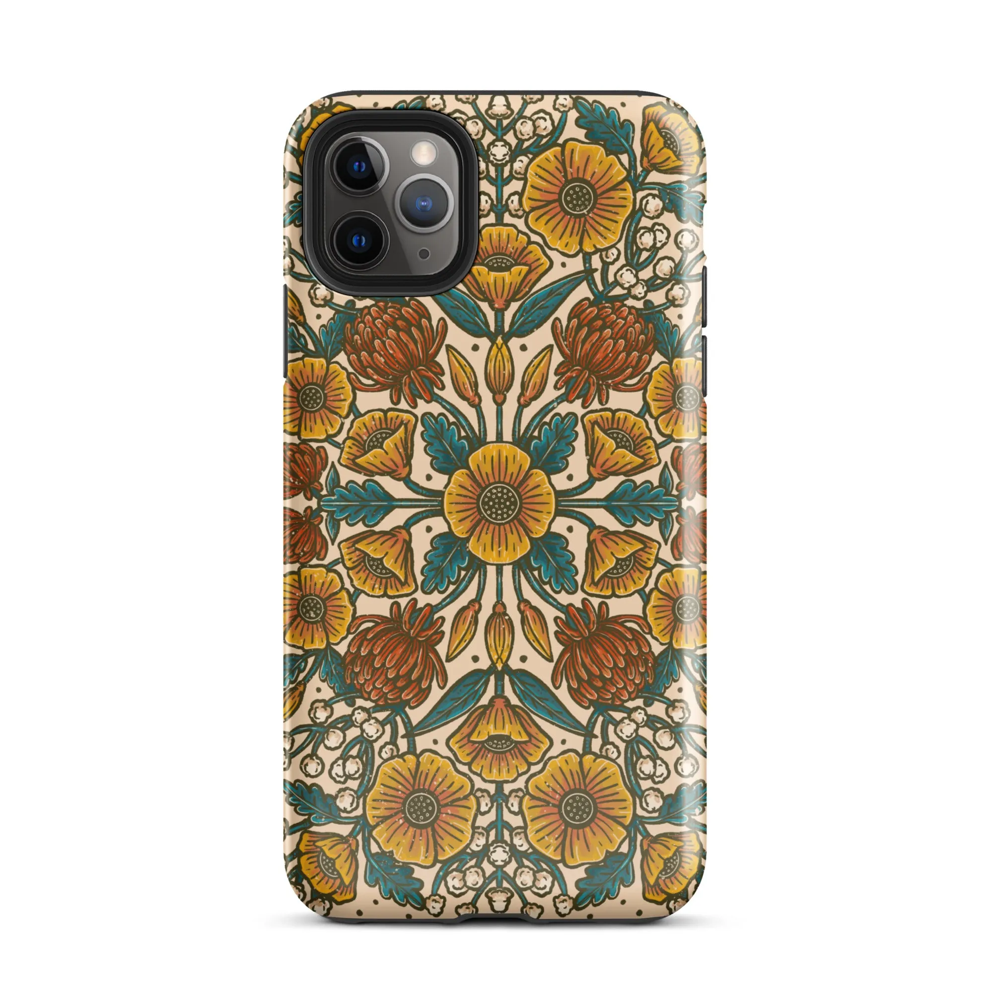 Super Bloom iPhone Tough Case