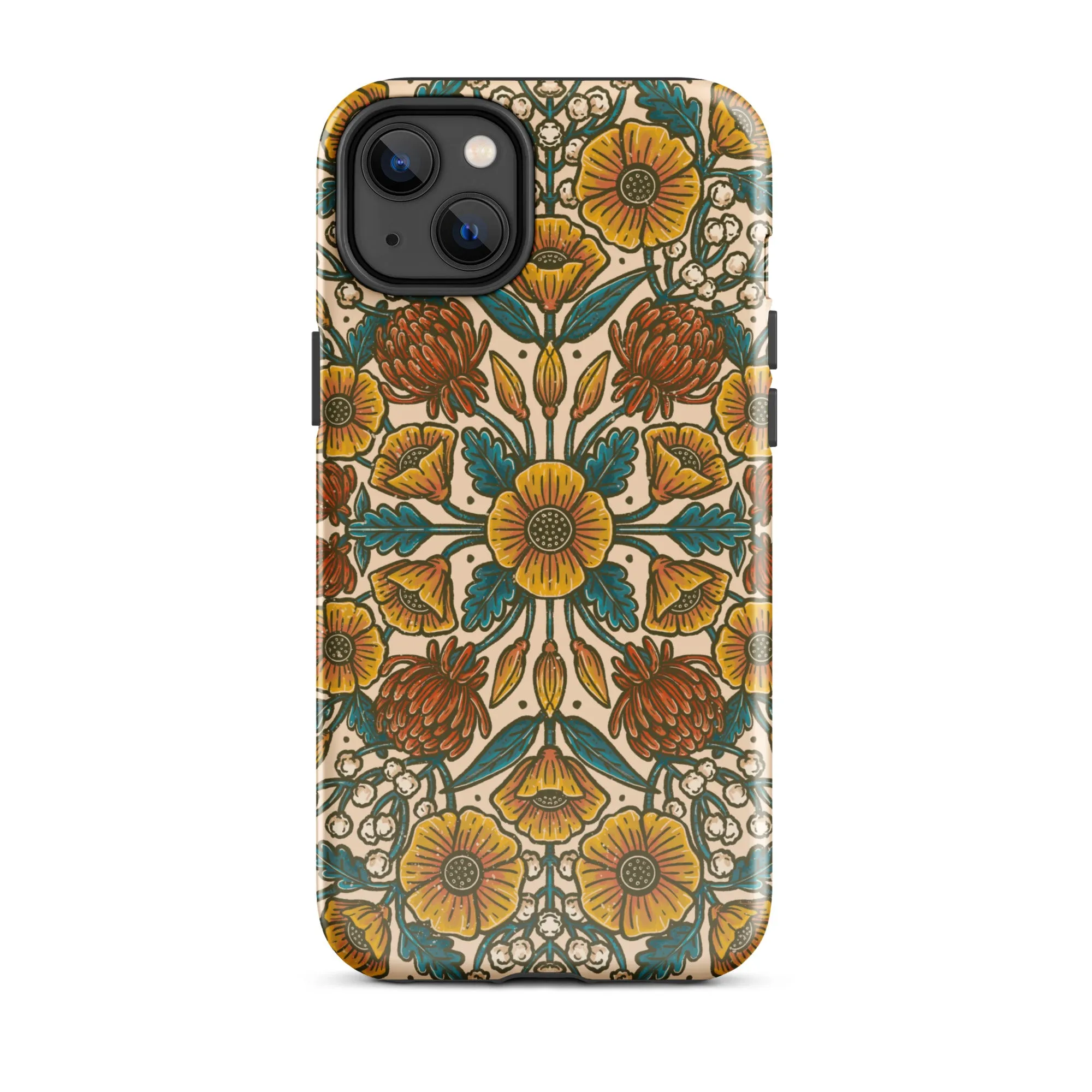 Super Bloom iPhone Tough Case