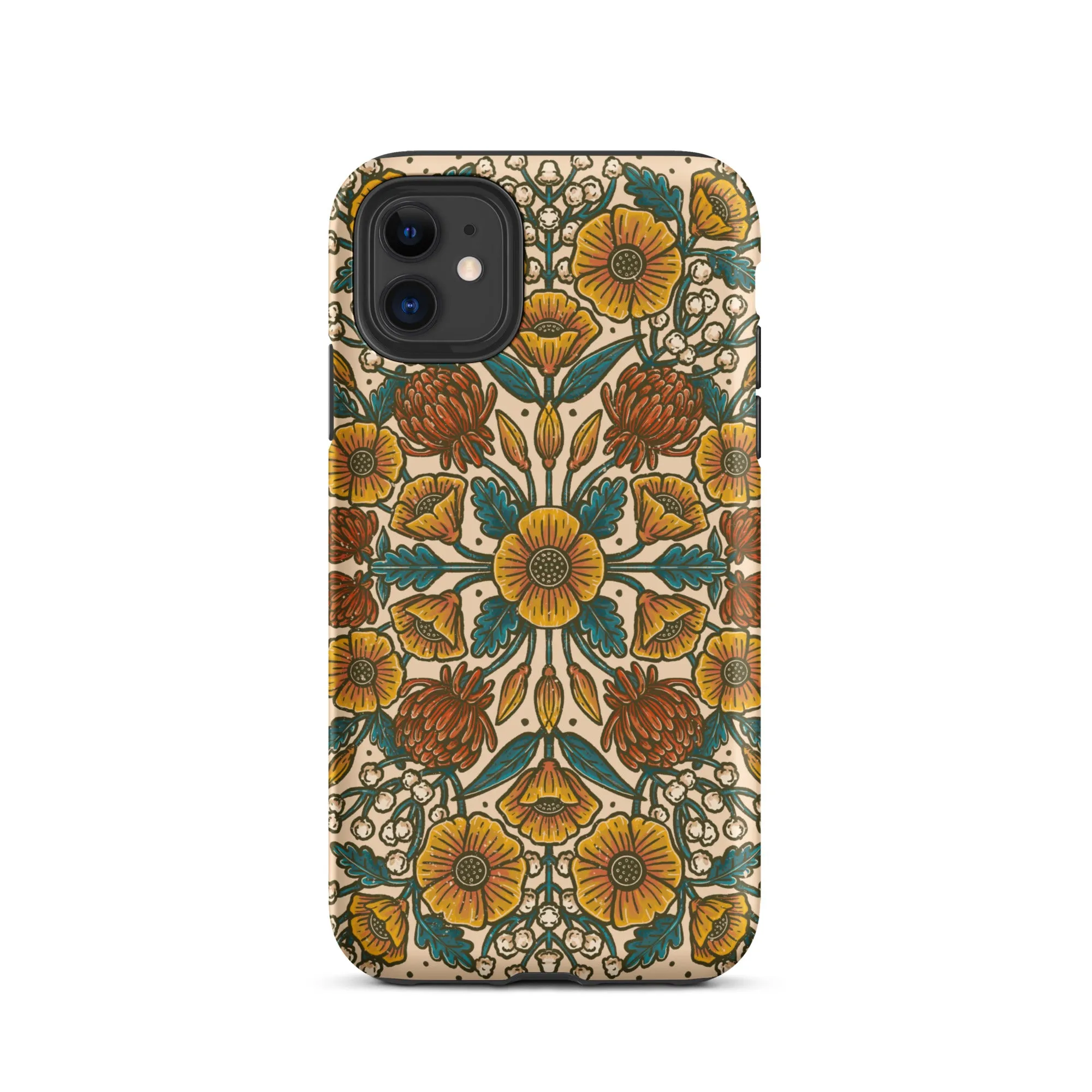 Super Bloom iPhone Tough Case
