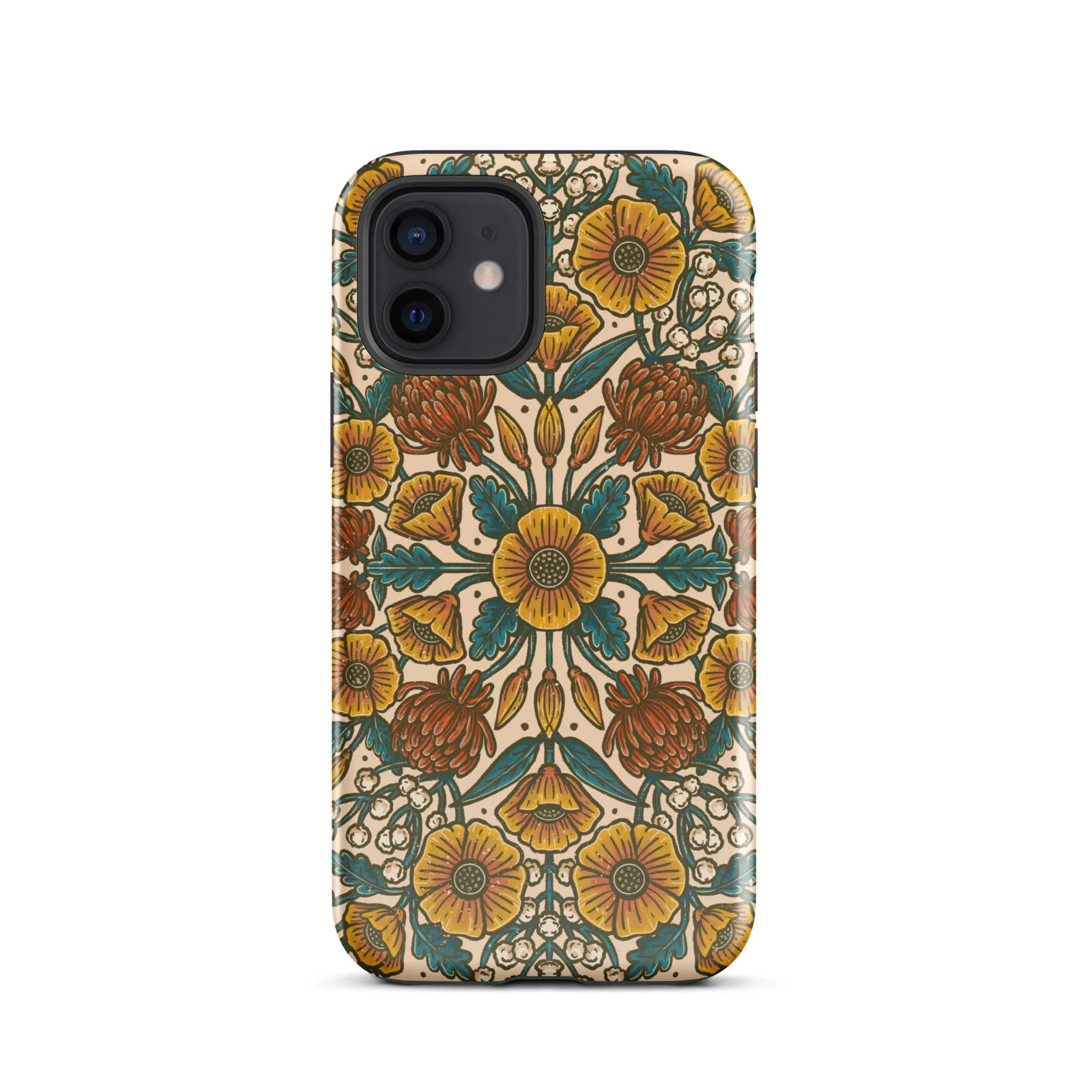 Super Bloom iPhone Tough Case