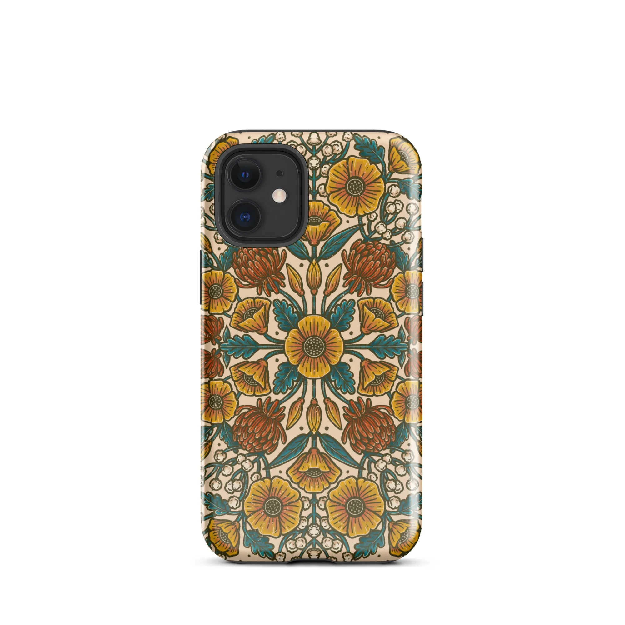 Super Bloom iPhone Tough Case