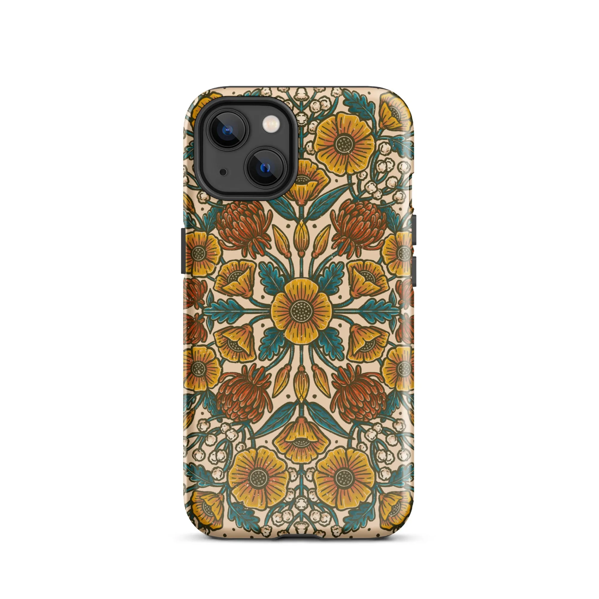 Super Bloom iPhone Tough Case