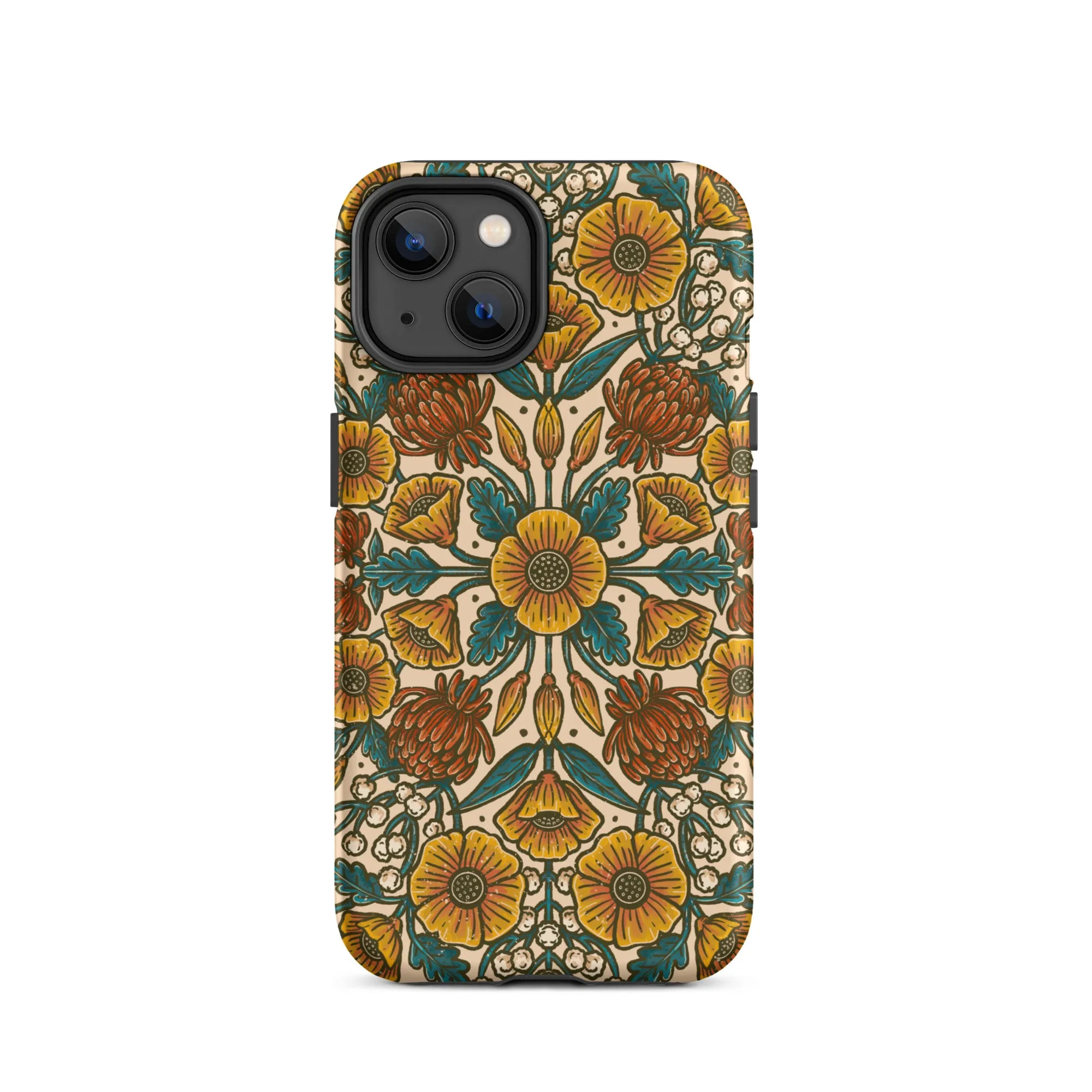 Super Bloom iPhone Tough Case