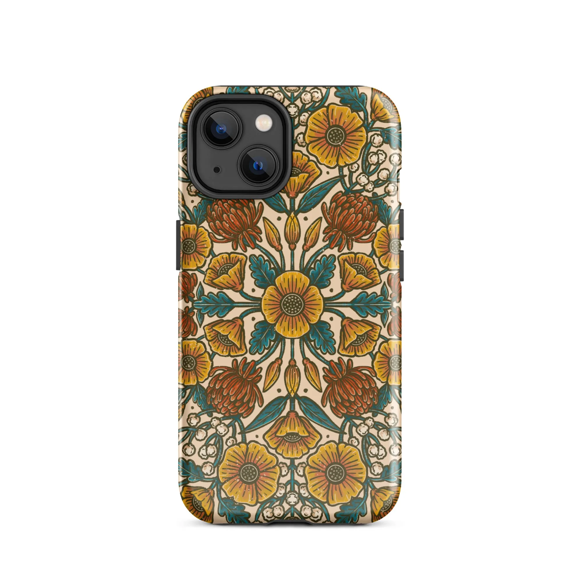 Super Bloom iPhone Tough Case