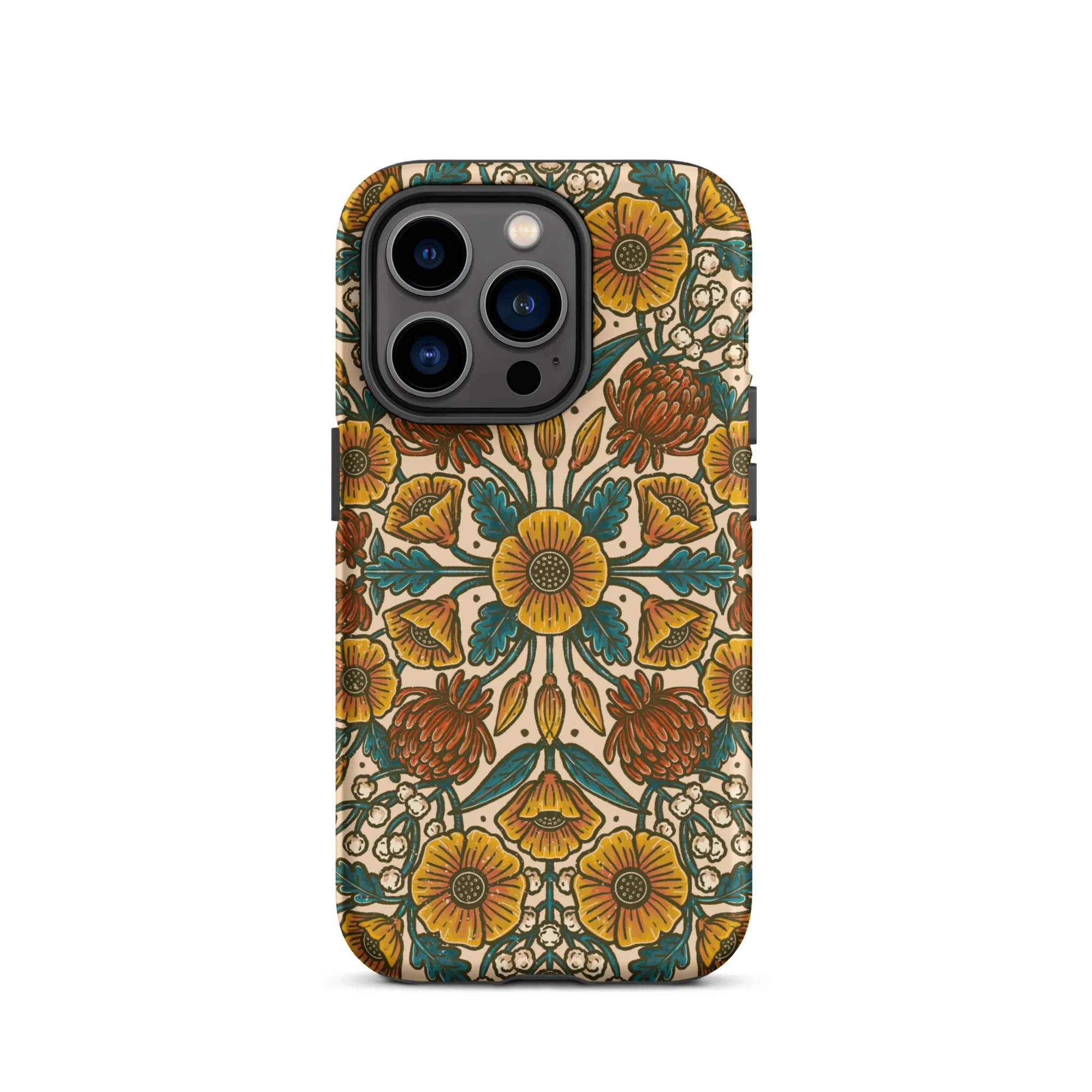 Super Bloom iPhone Tough Case