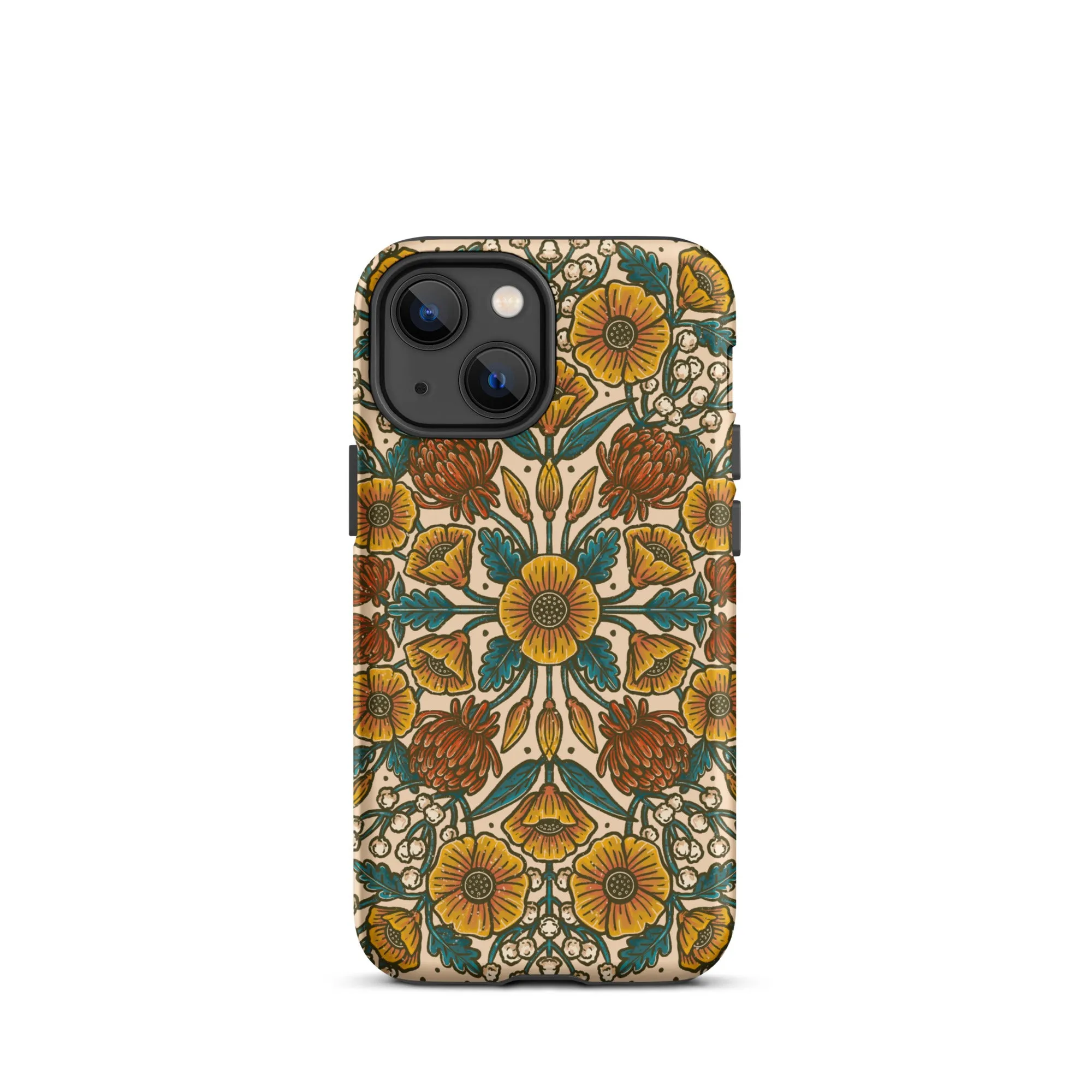 Super Bloom iPhone Tough Case