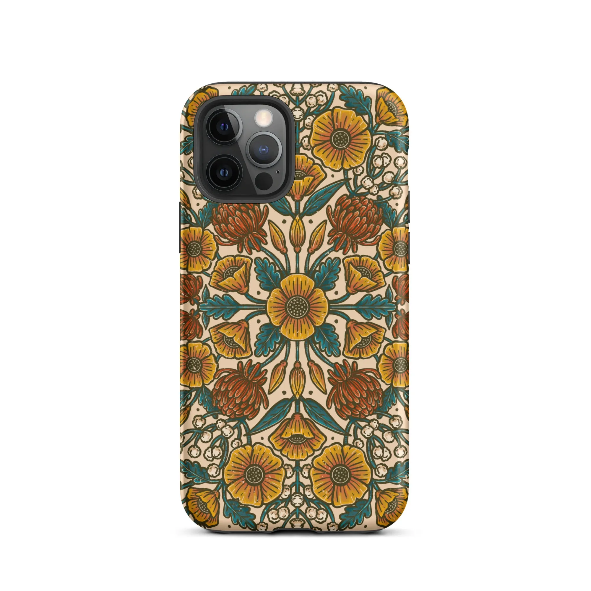 Super Bloom iPhone Tough Case