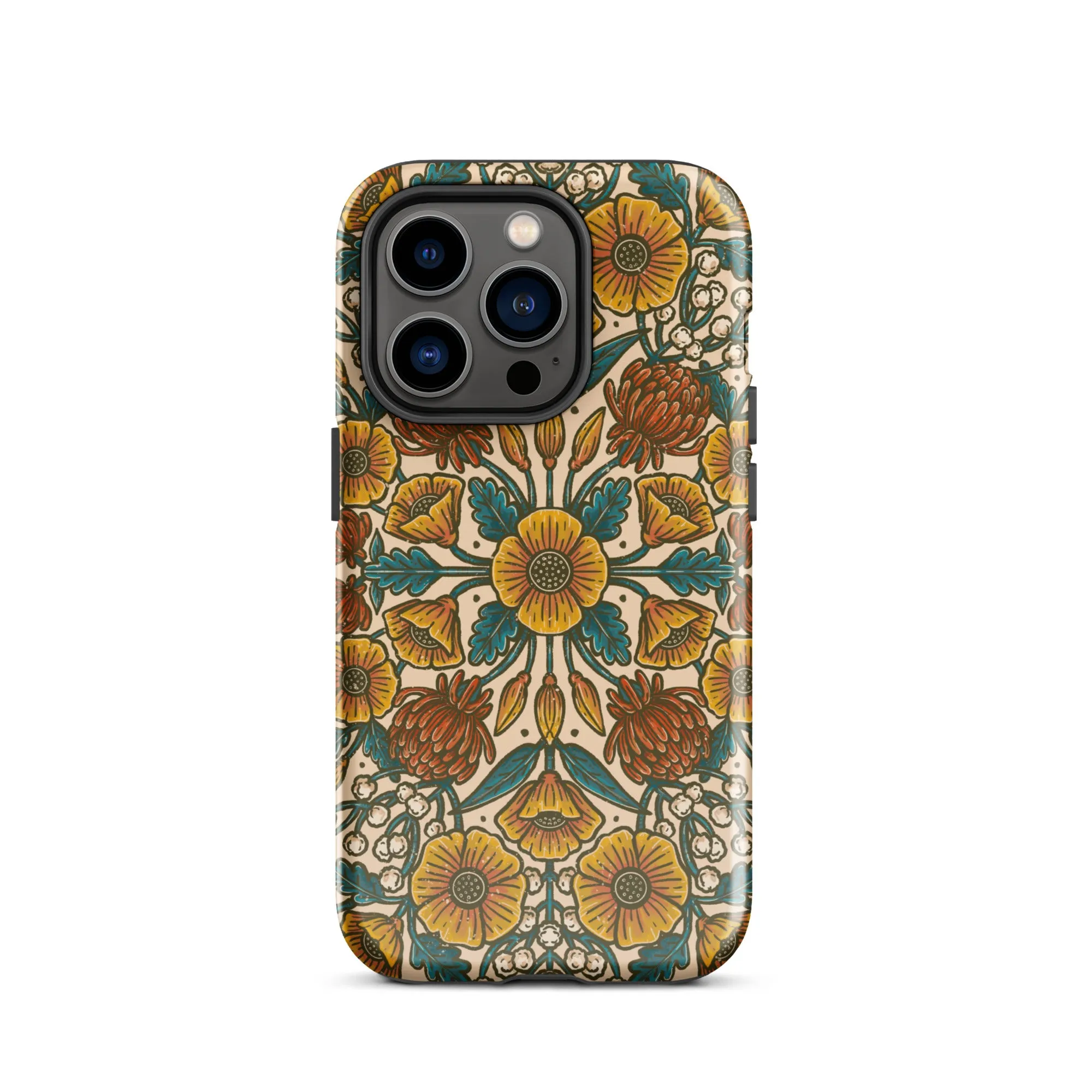 Super Bloom iPhone Tough Case
