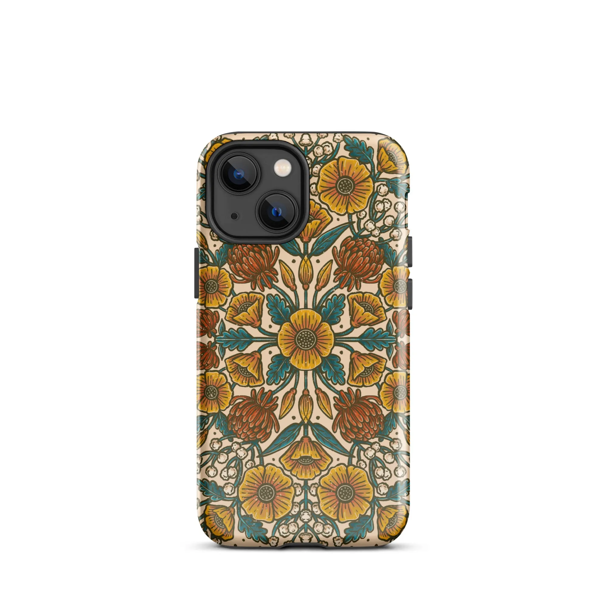 Super Bloom iPhone Tough Case