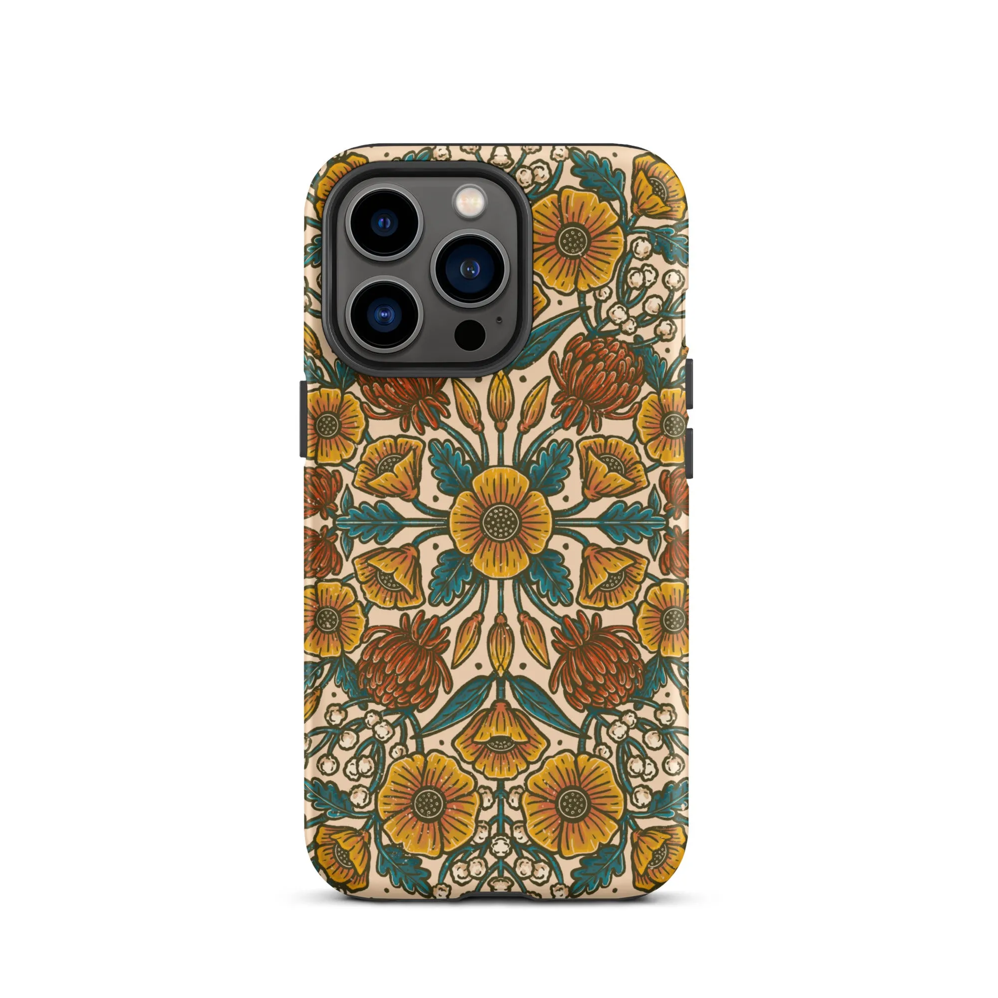 Super Bloom iPhone Tough Case