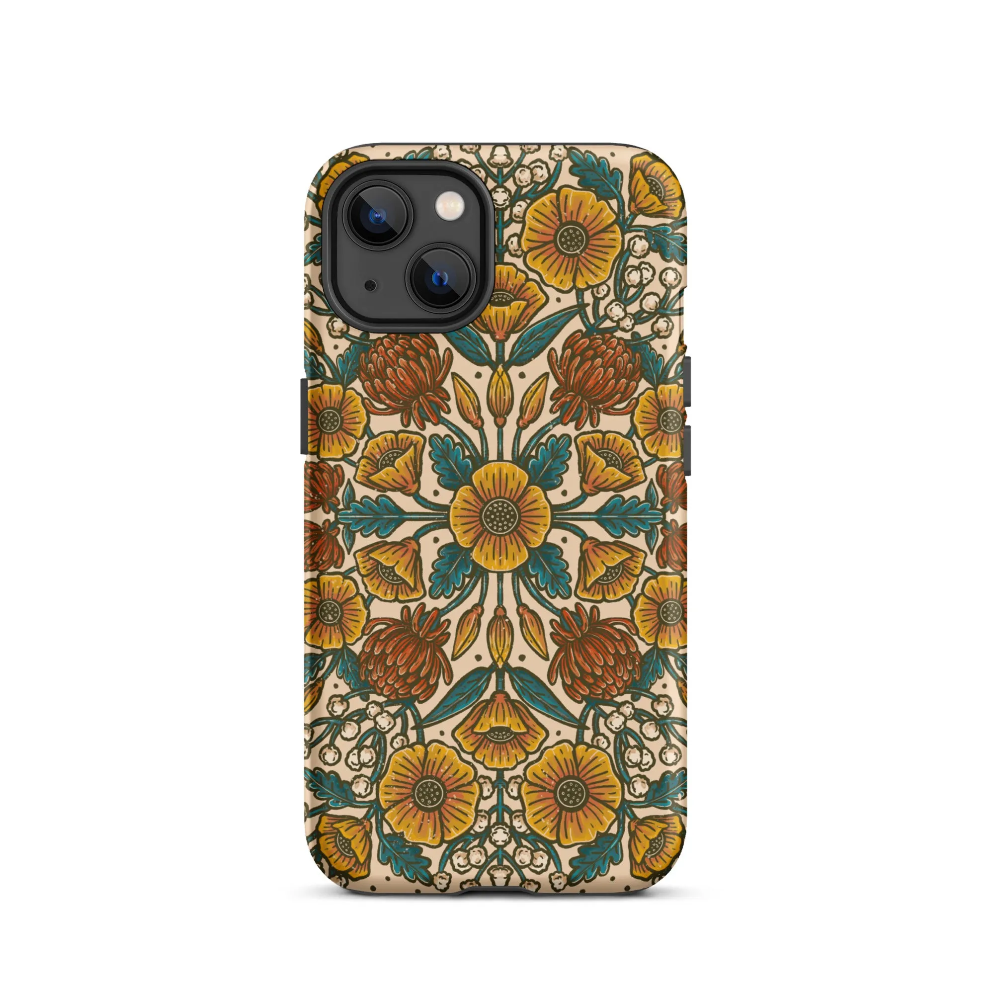 Super Bloom iPhone Tough Case