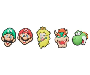 Super Mario 5 Pack Jibbitz