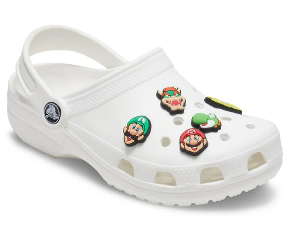 Super Mario 5 Pack Jibbitz