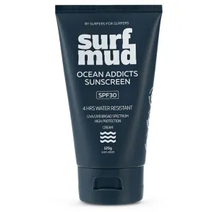 SURFMUD Ocean Addicts SPF30 Sunscreen 125g