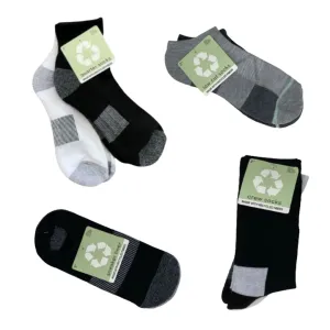 🌱Sustainable Recycled Fiber Socks - Manifested Lot #4698 -  (75 units)