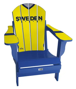 Sweden World Soccer Chair Mini