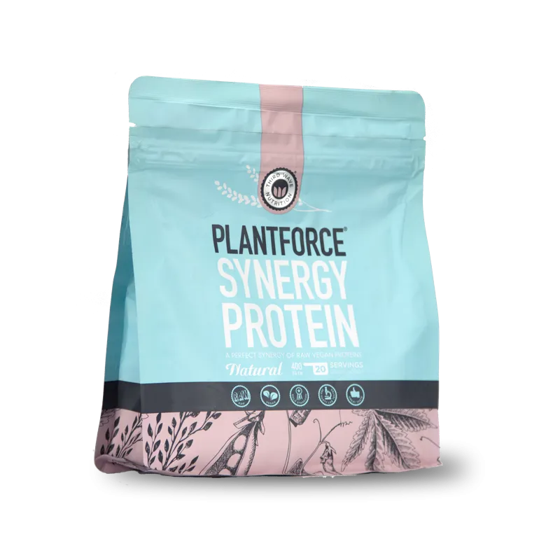 Synergy Protein Natural 400g