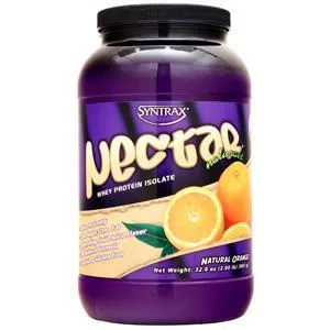 Syntrax Nectar Whey Protein Isolate - Natural Natural Orange 2 lbs