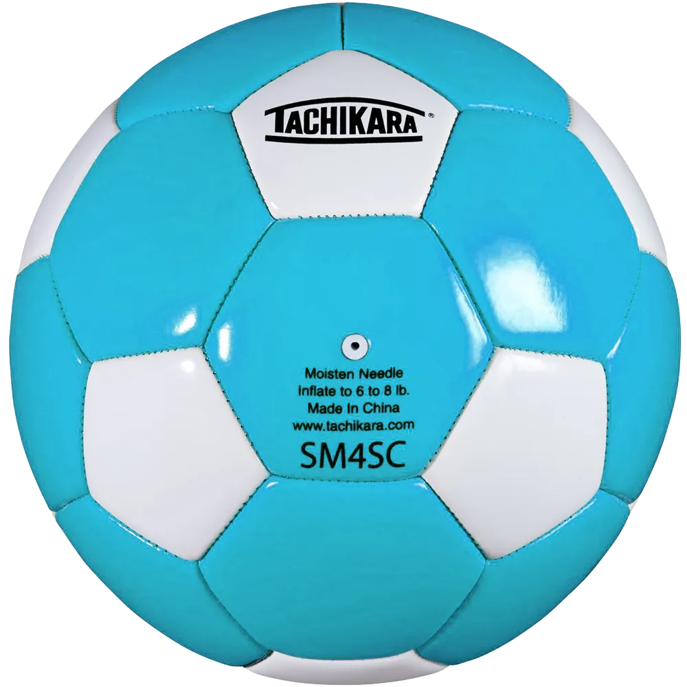 Tachikara Sm4sc Dual Colored Soft Pu Soccer Ball