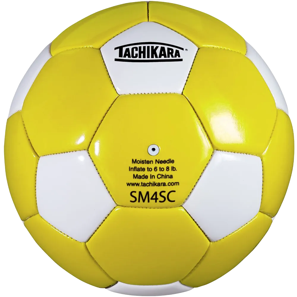 Tachikara Sm4sc Dual Colored Soft Pu Soccer Ball