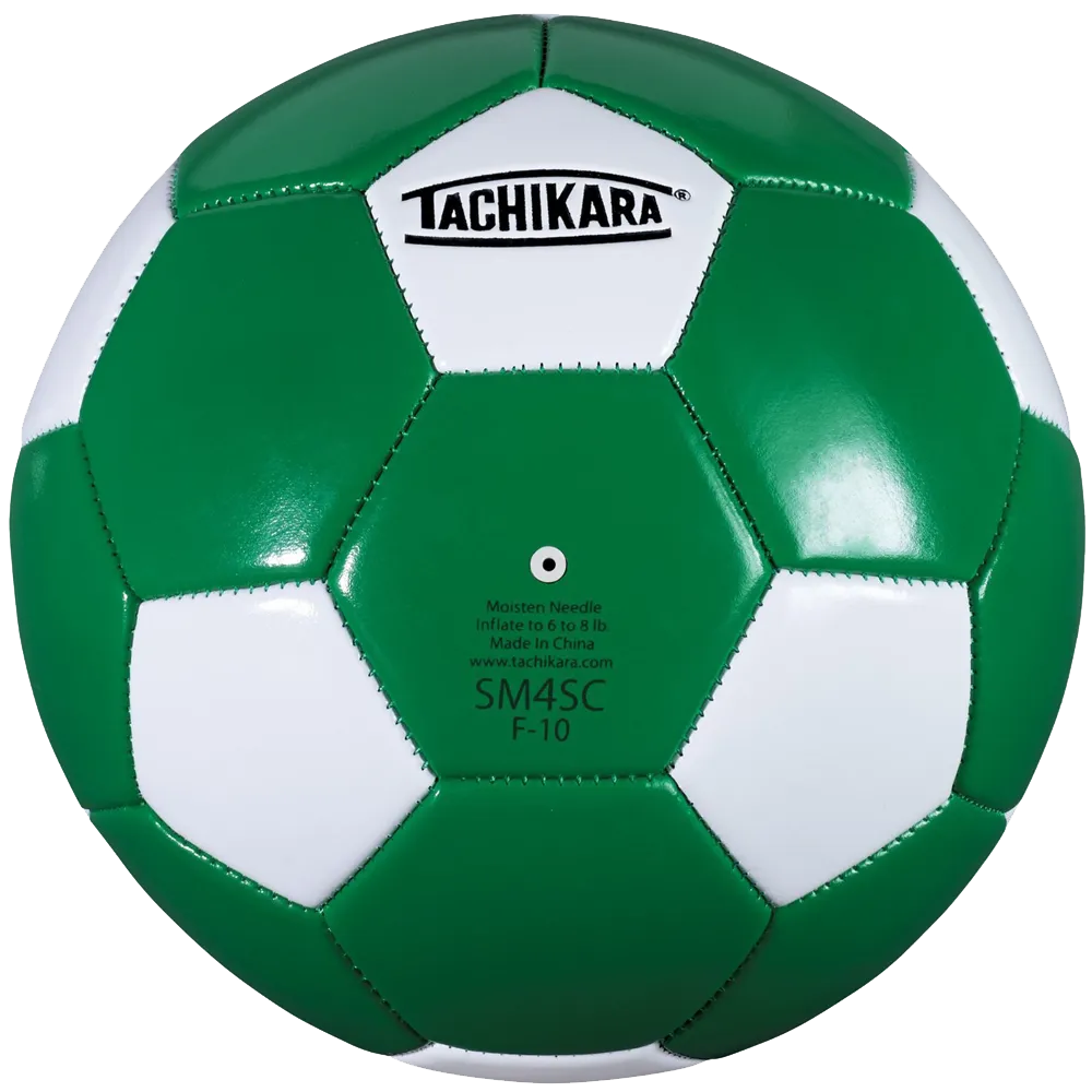 Tachikara Sm4sc Dual Colored Soft Pu Soccer Ball