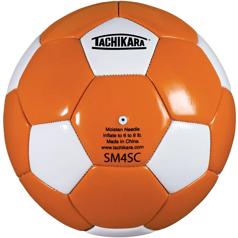 Tachikara Sm4sc Dual Colored Soft Pu Soccer Ball