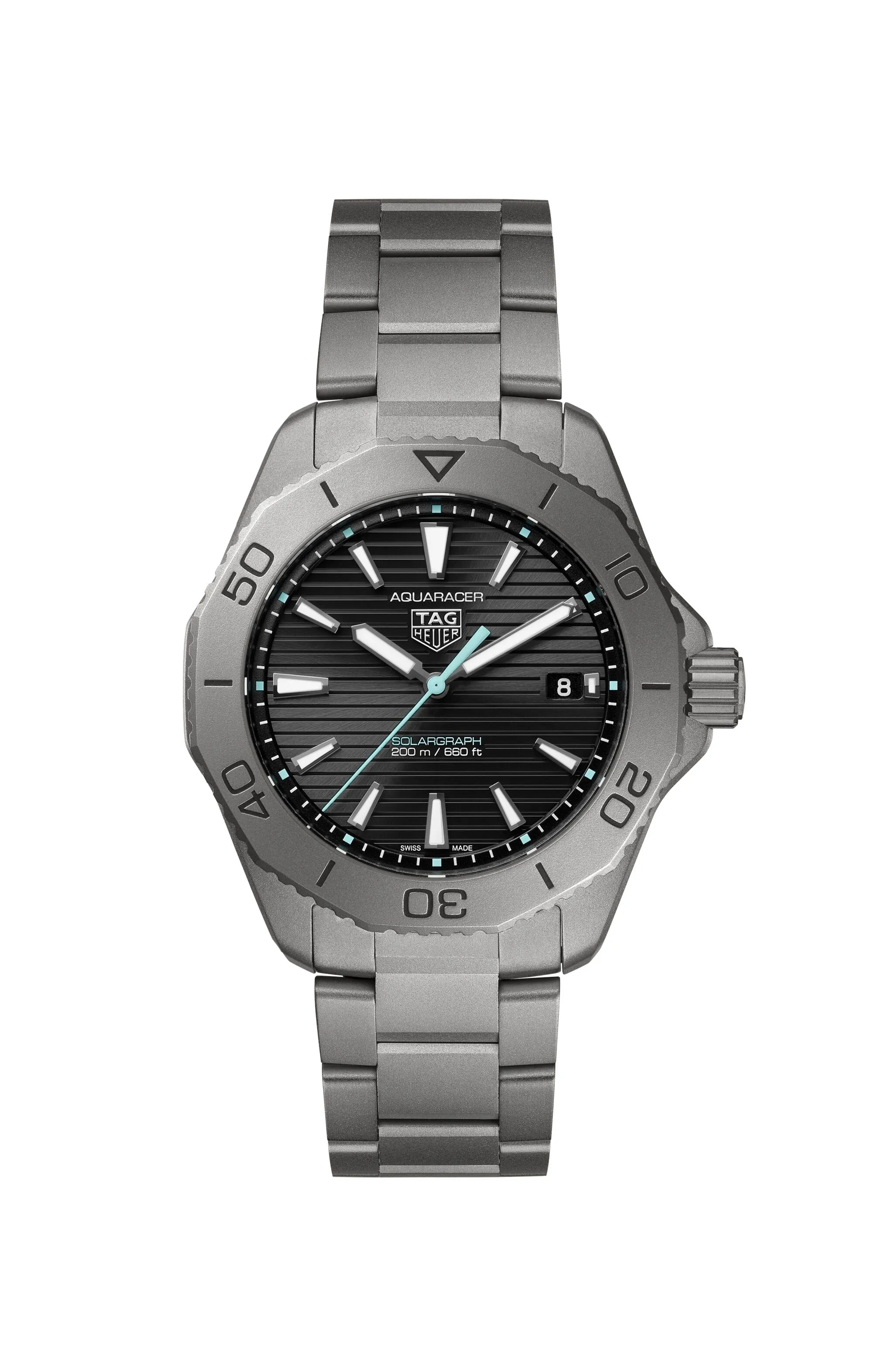 TAG HEUER AQUARACER PROFESSIONAL 200 SOLARGRAPH