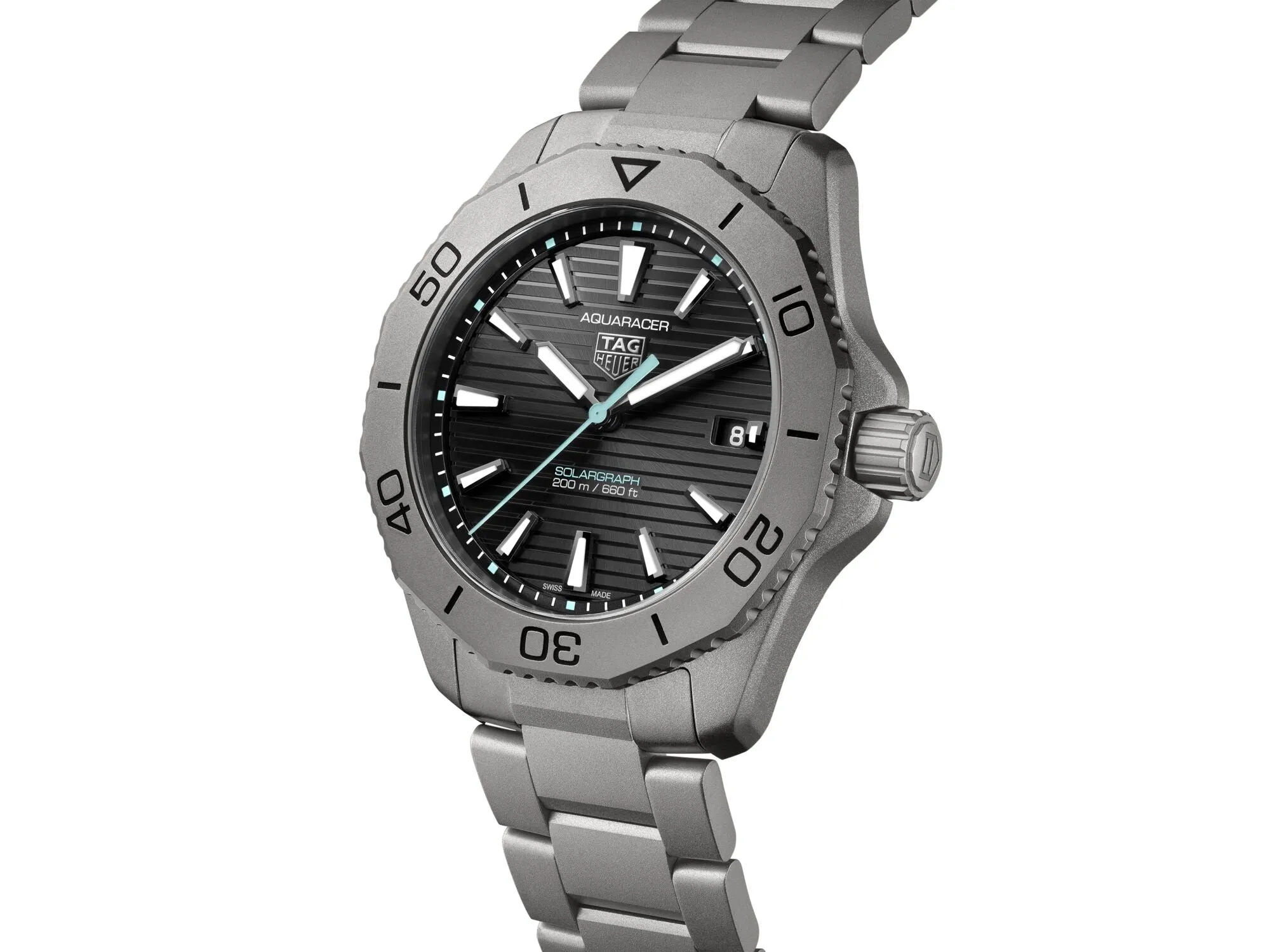 TAG HEUER AQUARACER PROFESSIONAL 200 SOLARGRAPH