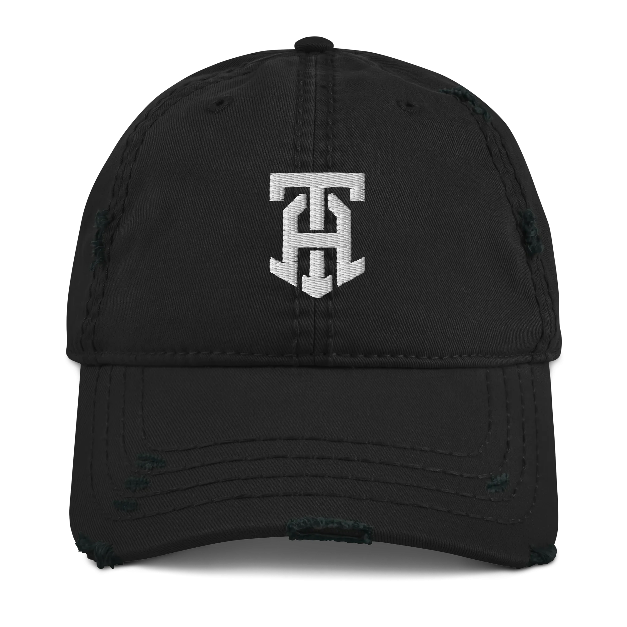 TAKEOVER ATHLETICS Distressed Daddy Hat