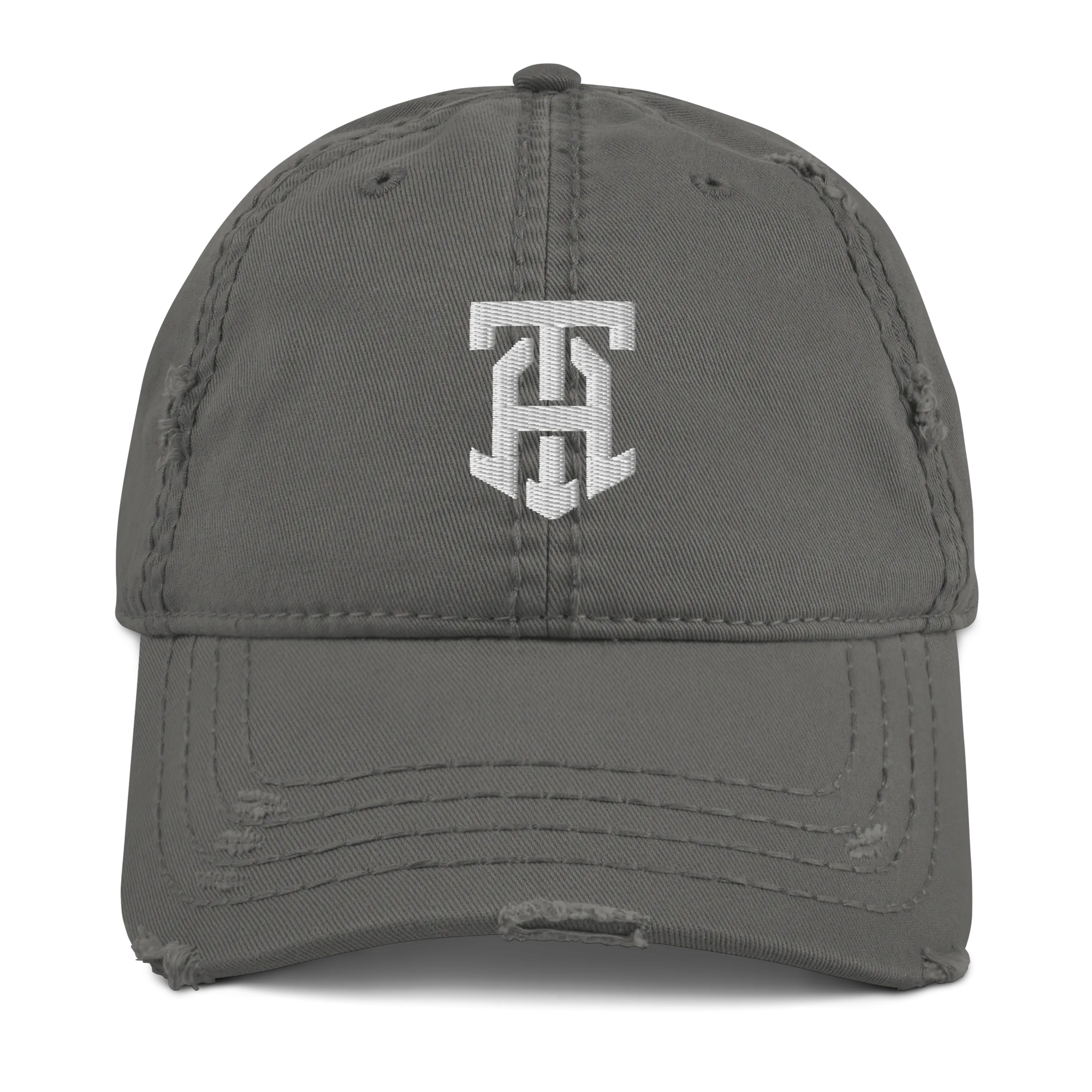TAKEOVER ATHLETICS Distressed Daddy Hat