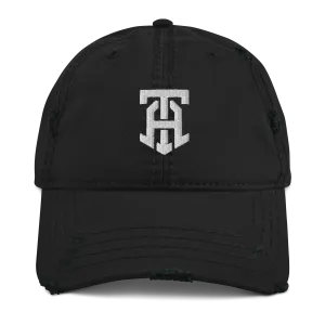 TAKEOVER ATHLETICS Distressed Daddy Hat
