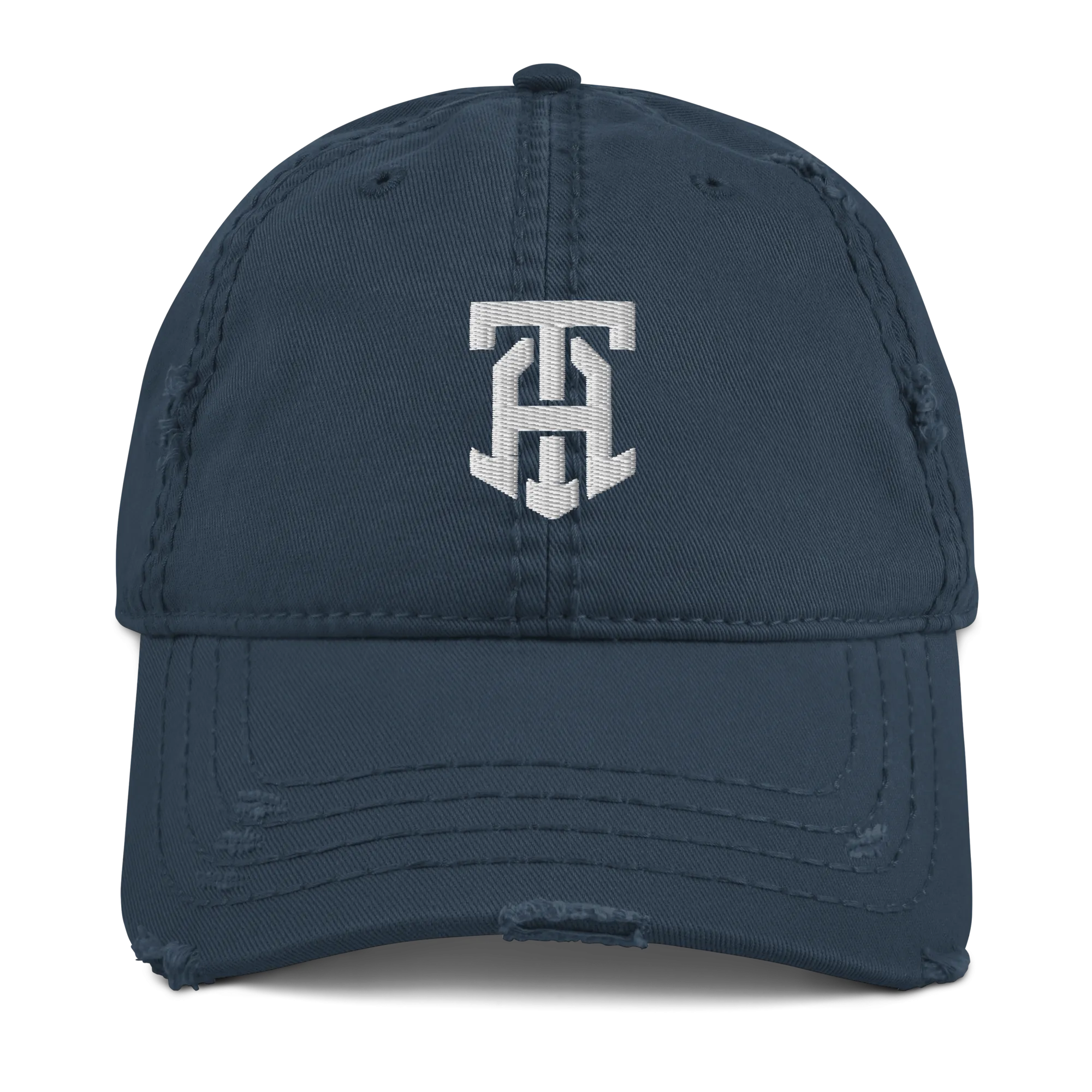 TAKEOVER ATHLETICS Distressed Daddy Hat