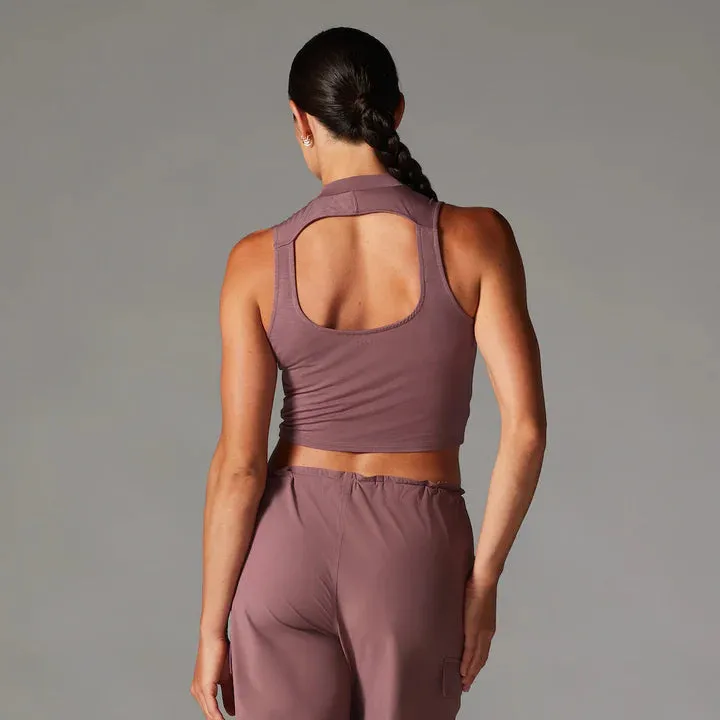 Tavi Mock Neck Tank
