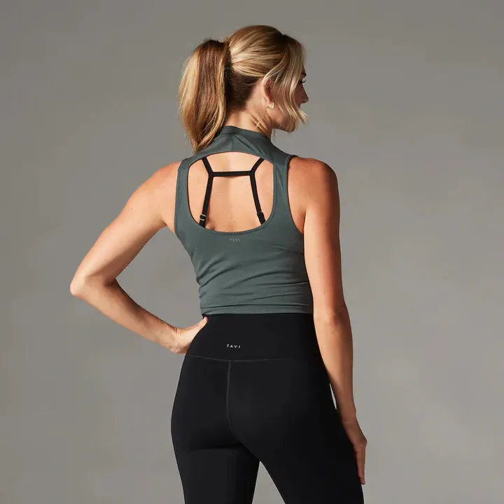 Tavi Mock Neck Tank