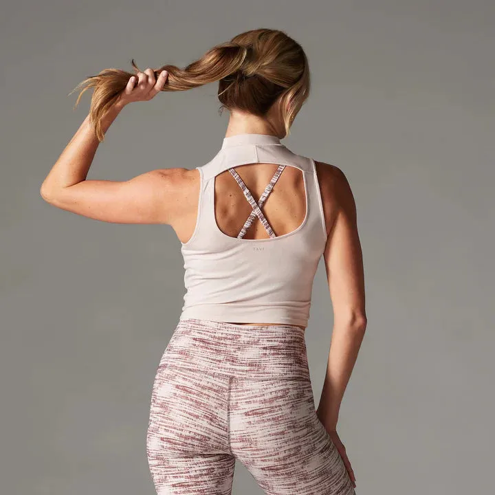 Tavi Mock Neck Tank