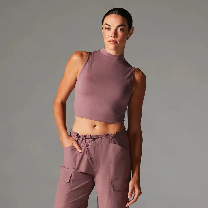 Tavi Mock Neck Tank