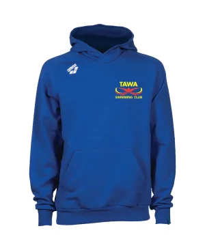 Tawa Swim Club Unisex Hooded Panel Sweatshirt - Royal