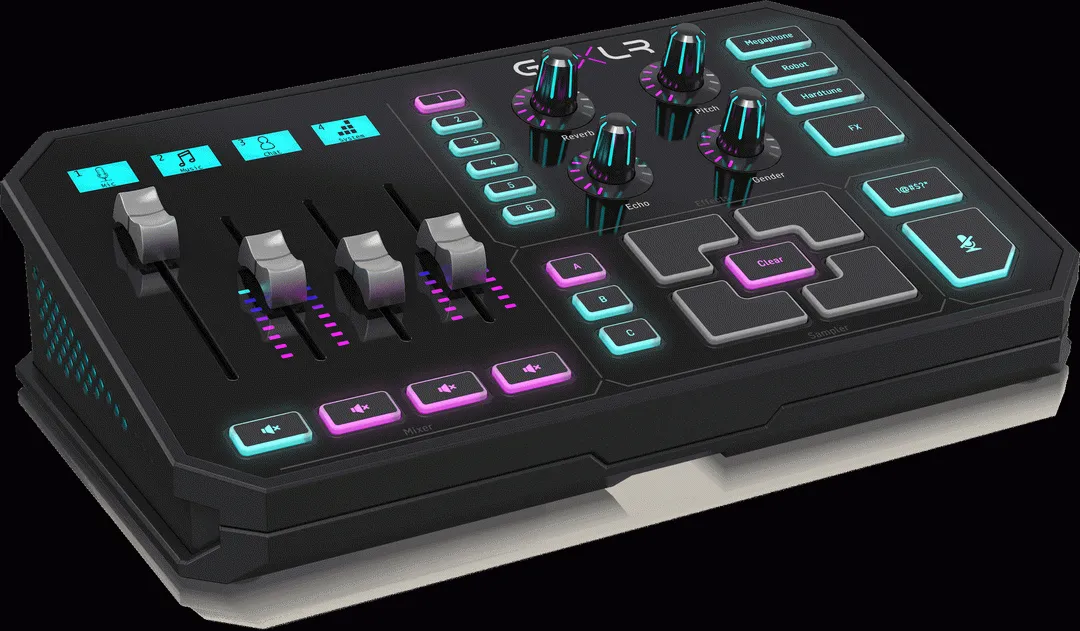 TC HELICON GO XLR