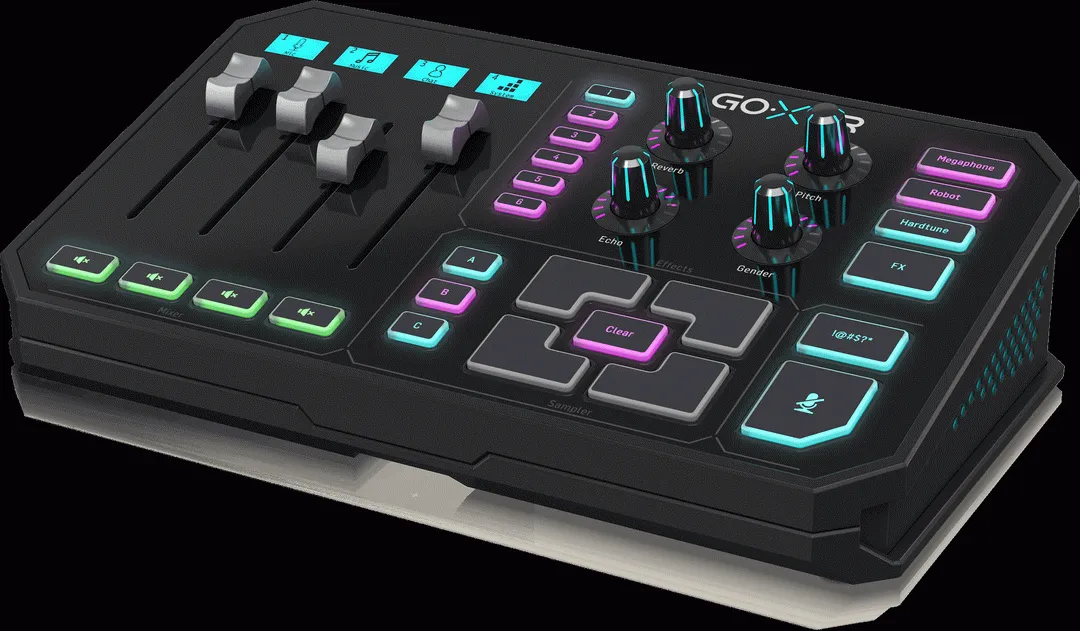 TC HELICON GO XLR
