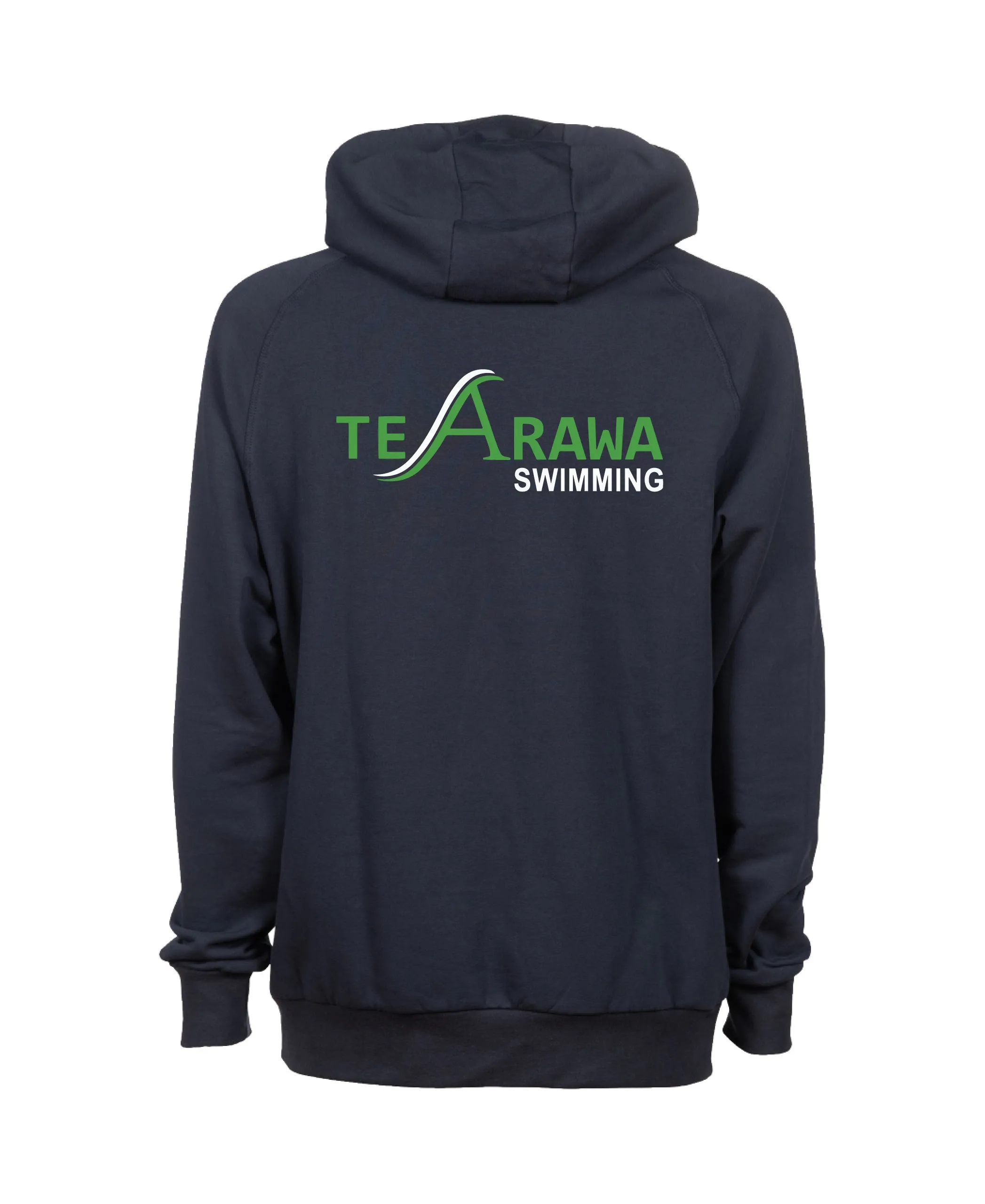 Te Arawa Unisex Hooded Panel Sweatshirt - Navy