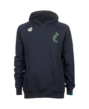 Te Arawa Unisex Hooded Panel Sweatshirt - Navy