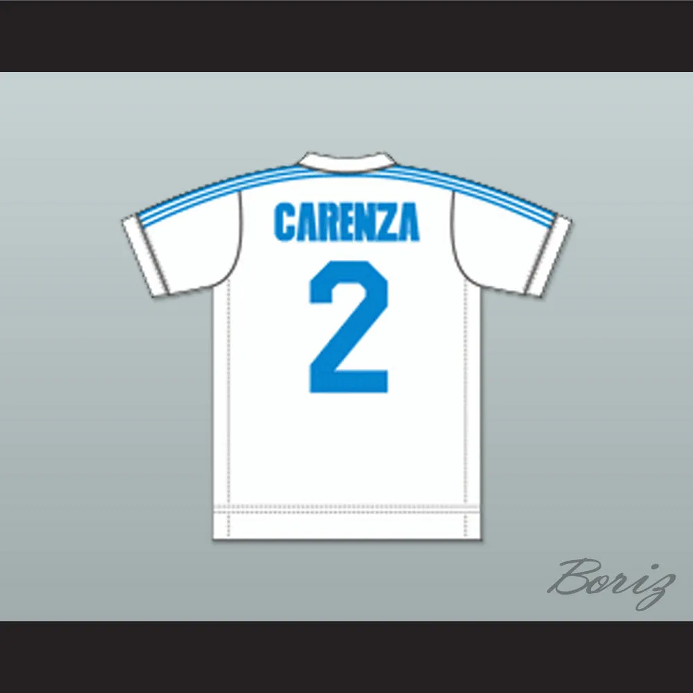 Team Hawaii White Football Soccer Jersey