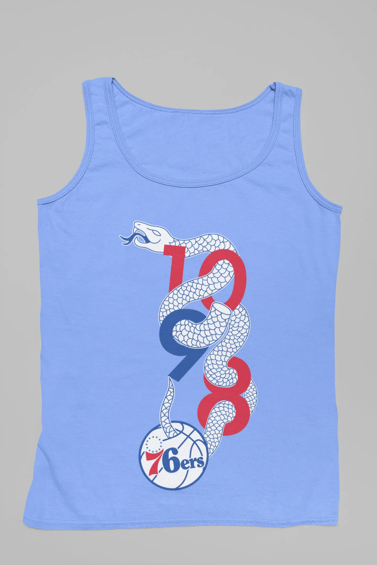 Ten9Eight Philadelphia 76ers Tank Top