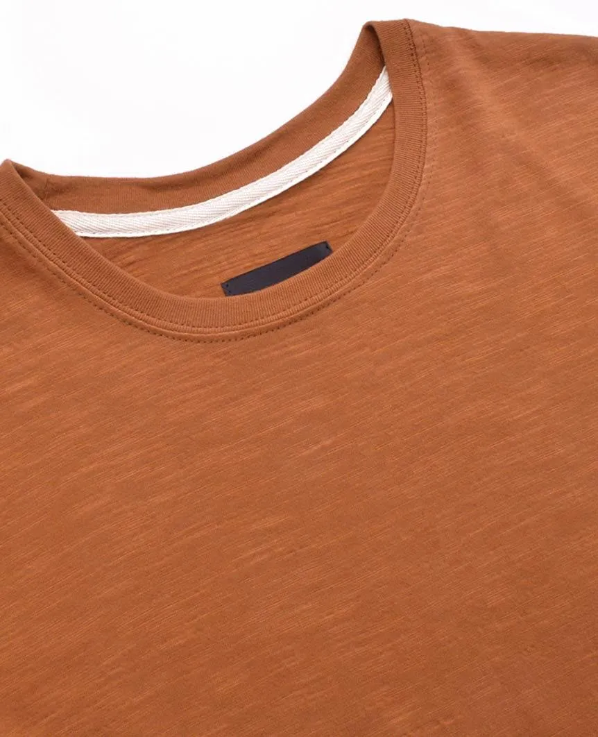 Terracotta Slub S/S T-Shirt