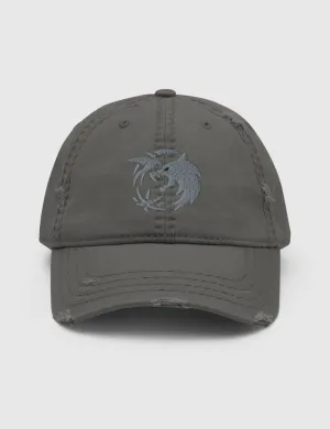 The Witcher Distressed Dad Hat