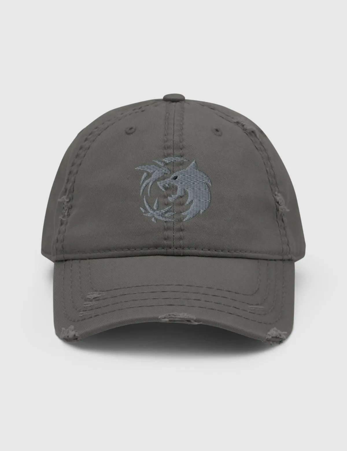The Witcher Distressed Dad Hat