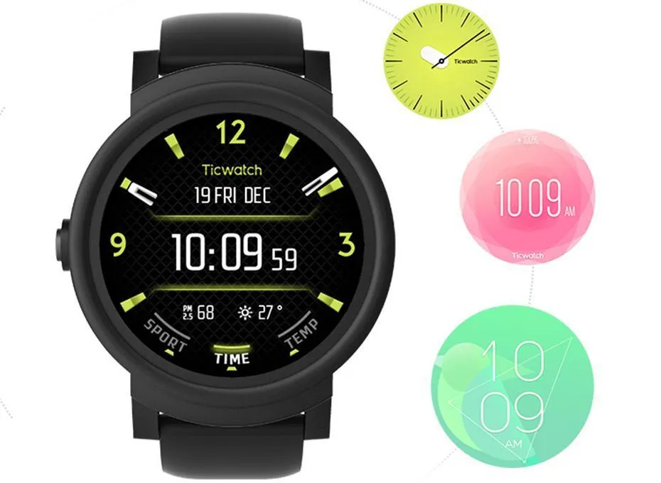 Ticwatch E Series Smartwatch