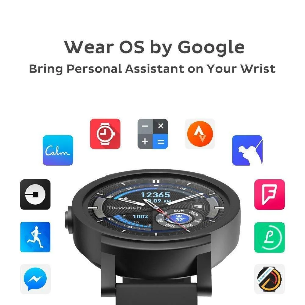 Ticwatch E Series Smartwatch
